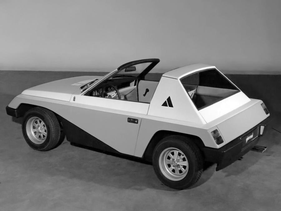  Autobianchi A112 Giovani Concept 1973 года  (фото 21 из 22)